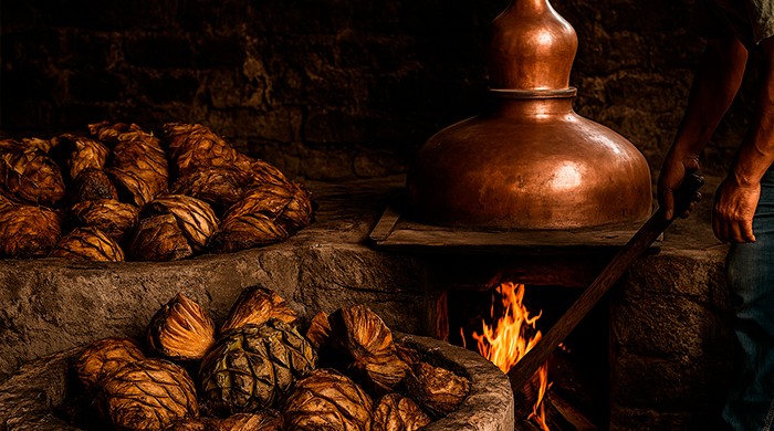 Transformar el agave: legado, fuego y maestría
