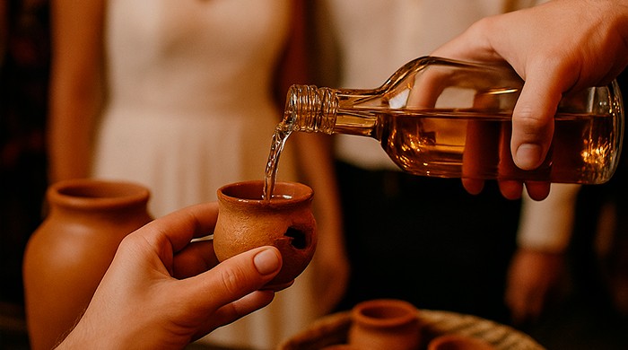 Mezcal y tradición: presente en cada celebración